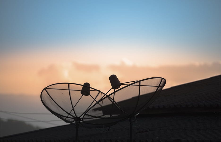 Migração da TVRO para a Banda Ku
